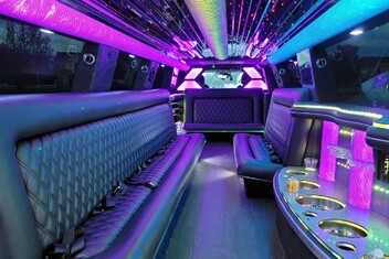 Concord Limo Interior