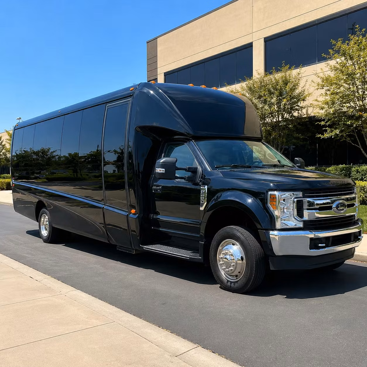 18 passenger minibus