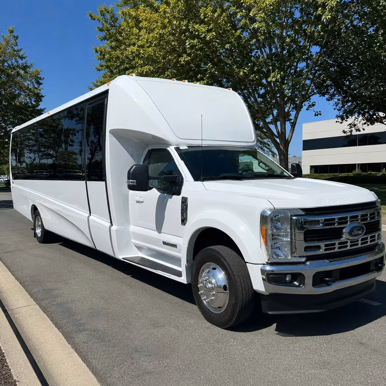 20 passenger minibus