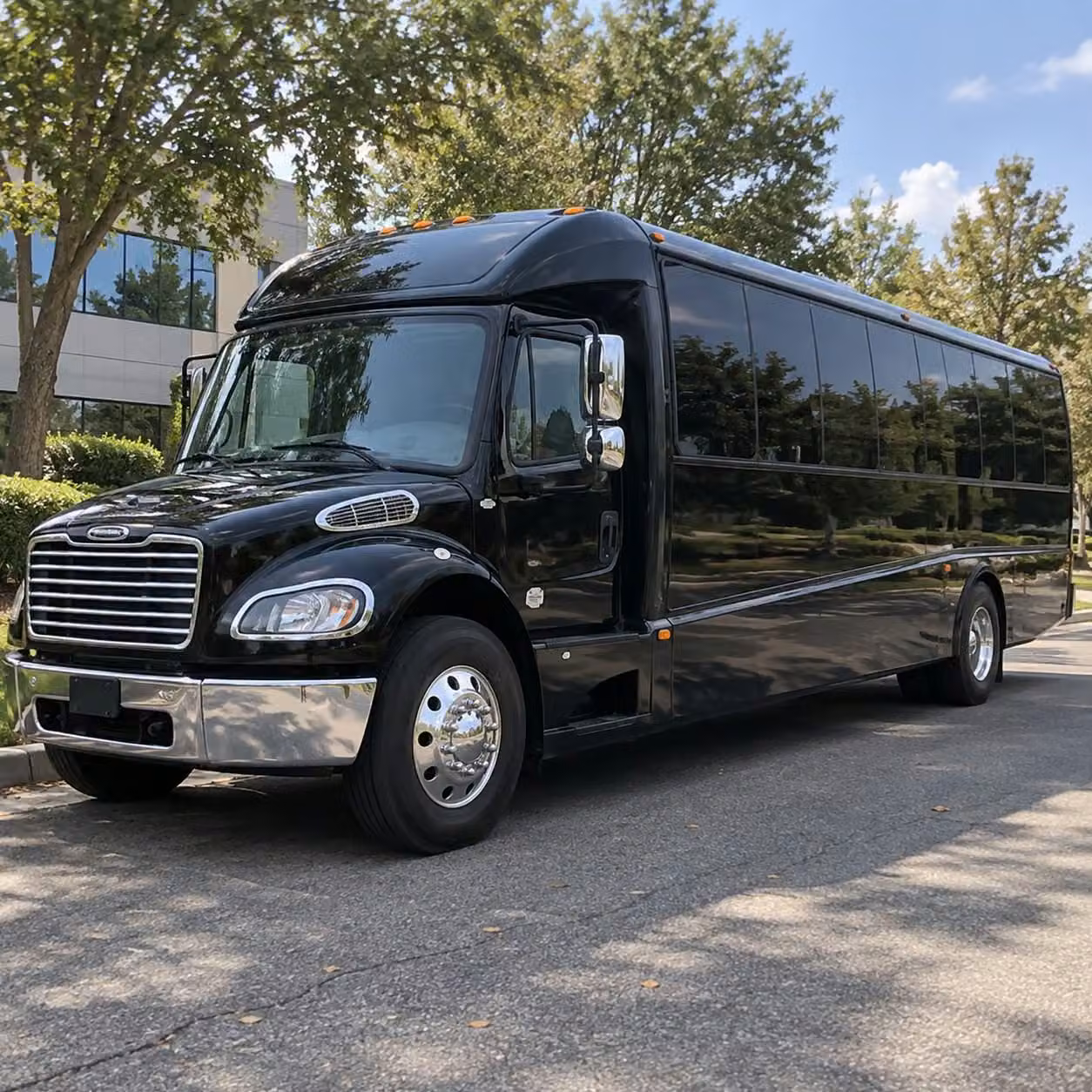 28 passenger minibus
