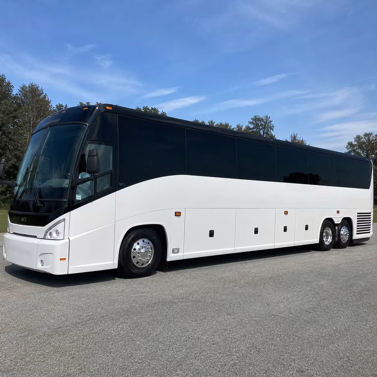 airport transportation and long distance charter buses for government and military groups in concord