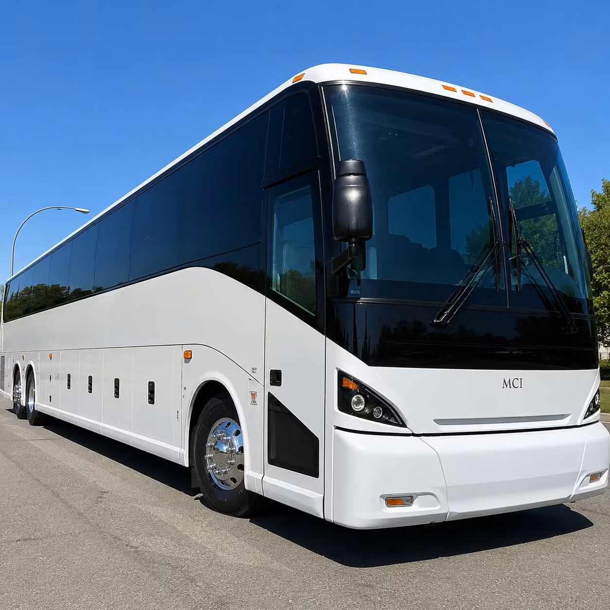 bus rental options for concord trips
