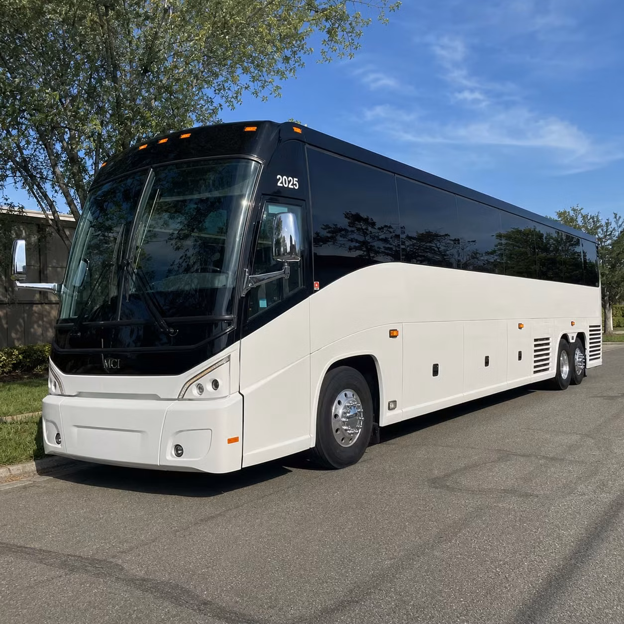 charter buses for concord church retreats and overnight conferences