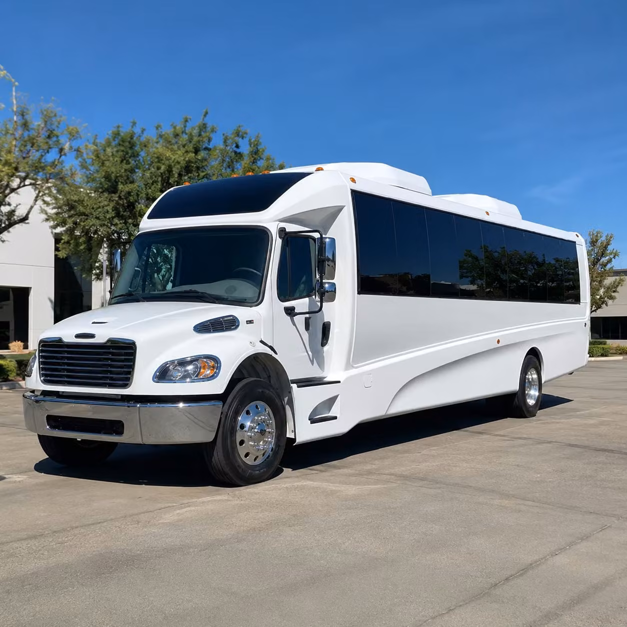 concord 25 passenger minibus rental