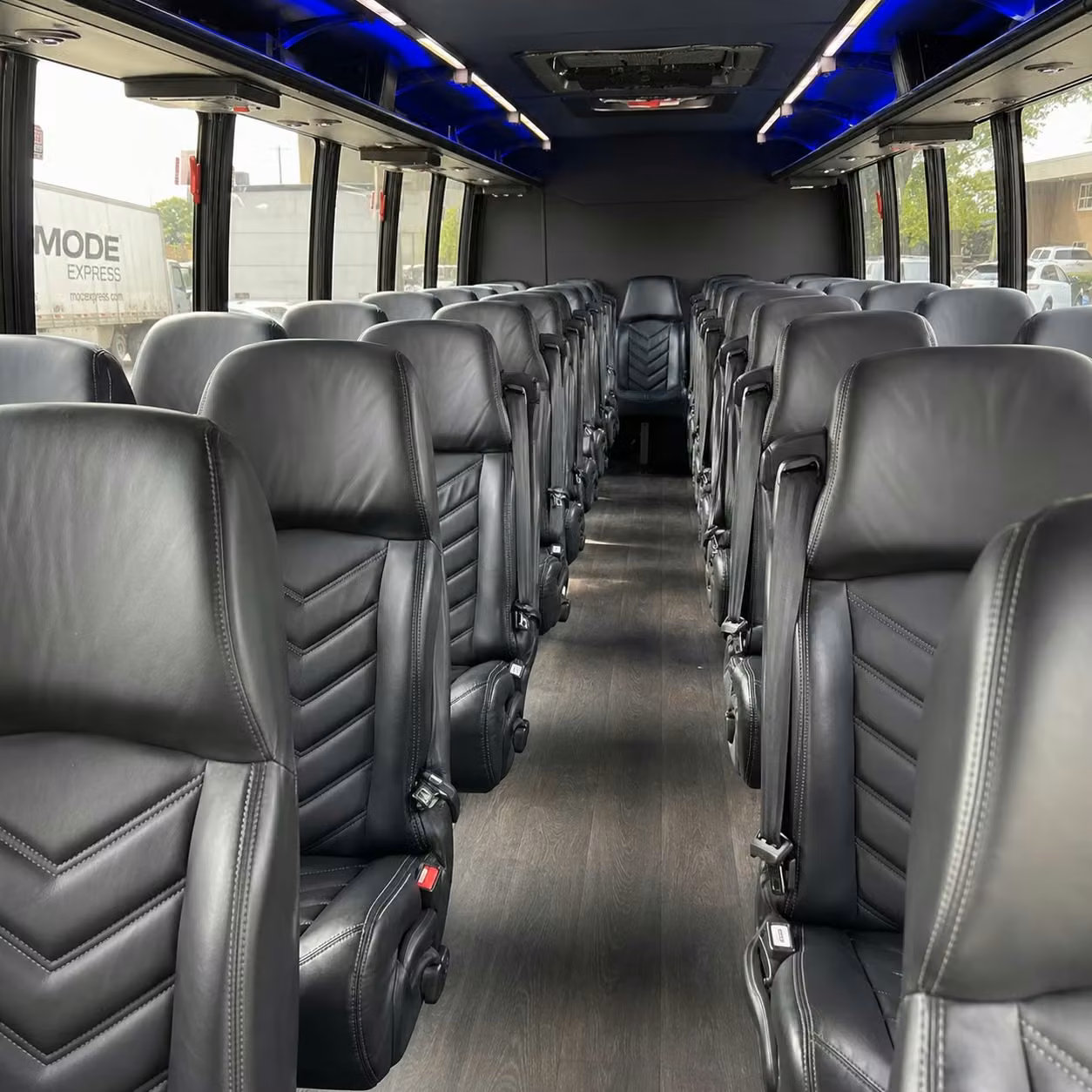 concord 28 passenger minibus rental