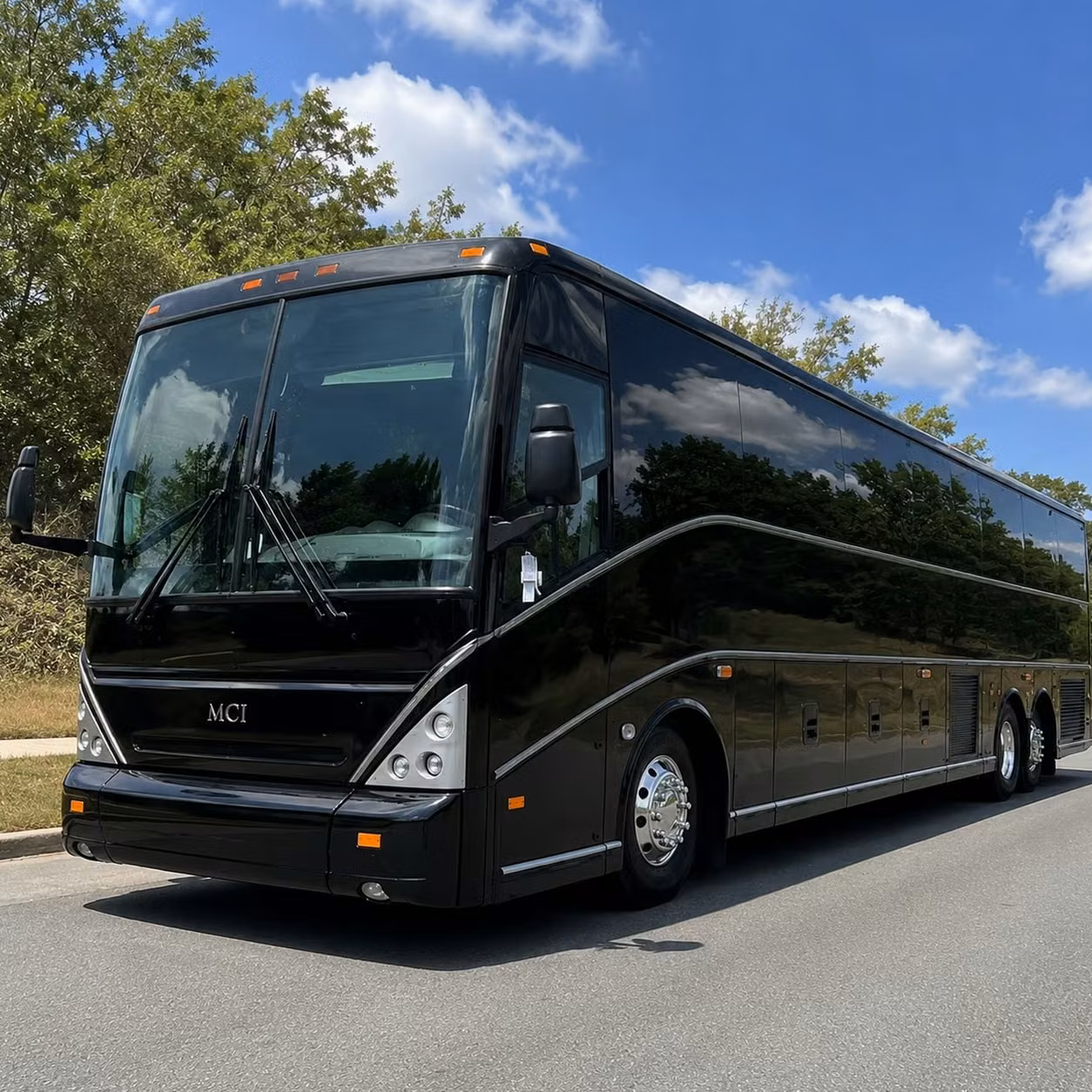 concord concert charter bus rentals