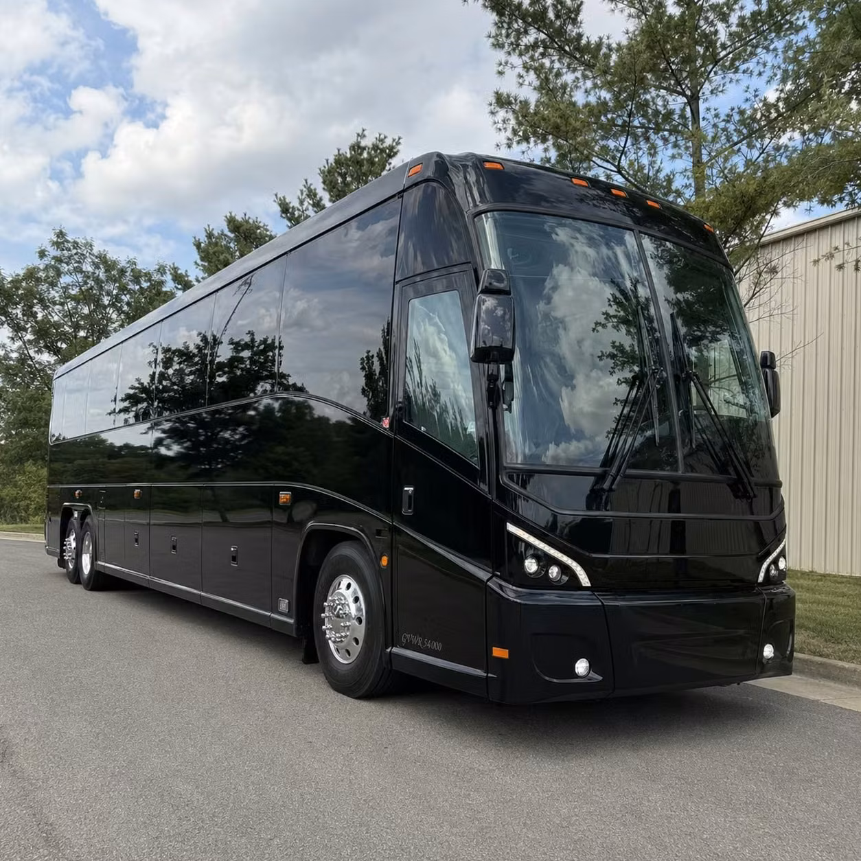 concord employee shuttles between facilities parking lots and transit hubs