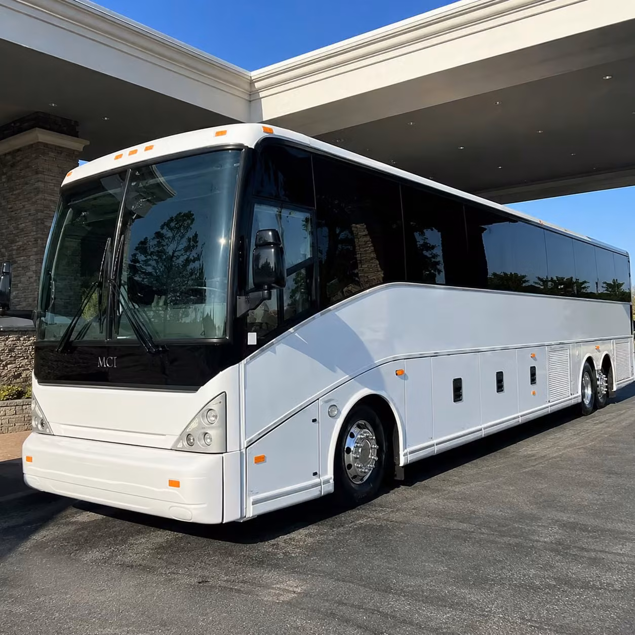 concord long distance bus rentals