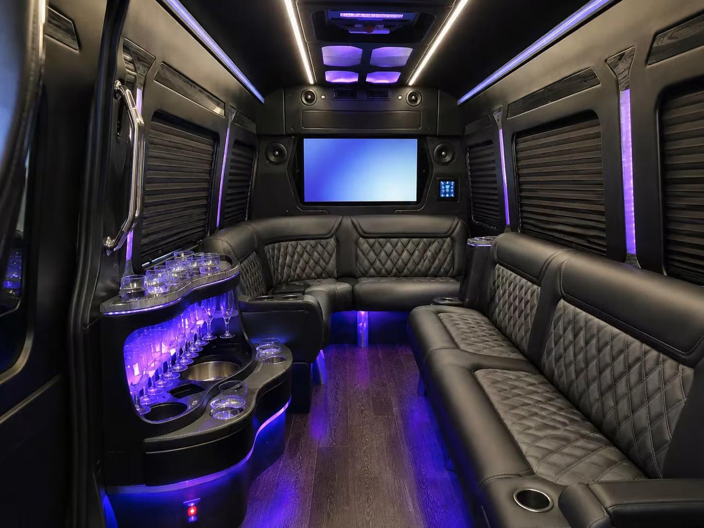 corporate and group concert shuttle services in concord north carolina