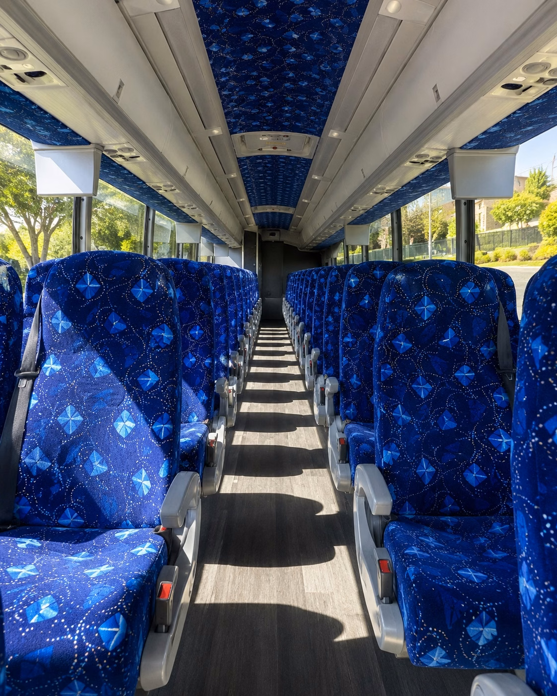 how distance and duration affect your charter bus rental rate in concord