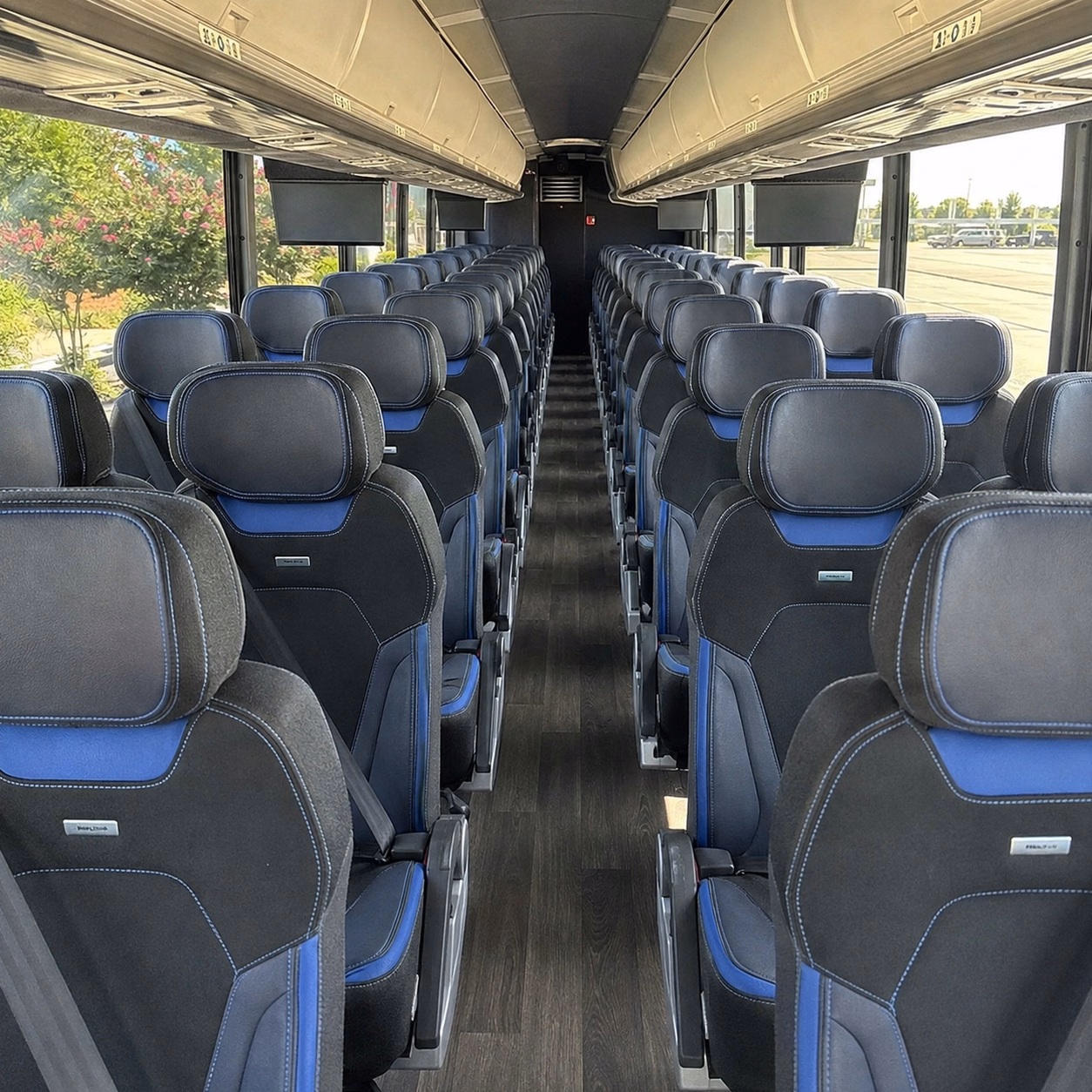 how time of year and peak seasons affect charter bus prices in concord