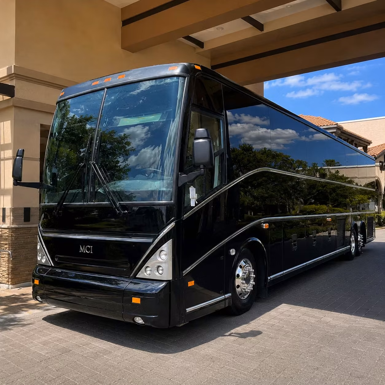 pre and post concert transportation from concord hotels and neighborhoods