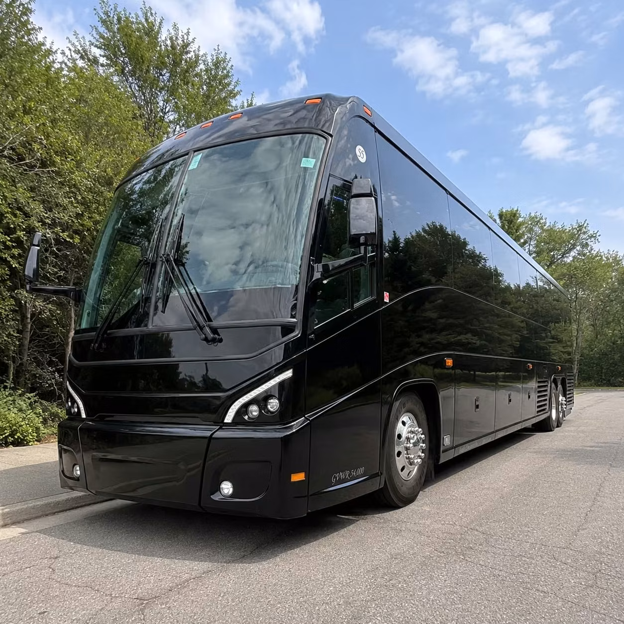 shuttle bus service for concord s manufacturing motorsports and corporate campuses